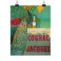 5067630068167568366_2048-1.jpeg Cognac Jacquet Peacock – Camille Bouchet – Art Nouveau Poster Print