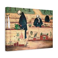 5168706848902398235_2048-1.jpeg Garden of Death fresco at Tampere Cathedral – Hugo Simberg (1906) – Renaissance Style Canvas Print