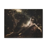 523430252416396325_2048-1.jpeg The Sleep of Endymion – Anne-Louis Girodet (1791) – Classical Canvas Print