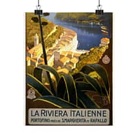 5380142501387822092_2048-1.jpeg La Riviera Italienne – ENIT Italian National Tourist Board (c. 1920) – Vintage Travel Poster Print