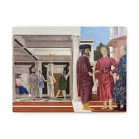 5408885394982817711_2048-1.jpeg The Flagellation of Christ – Piero della Francesca (c. 1455-1460) – Renaissance Canvas Print