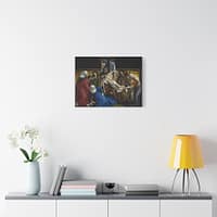 556186449034908818_2048-1.jpeg The Descent from the Cross – Rogier van der Weyden (c. 1435) – Renaissance Canvas Print