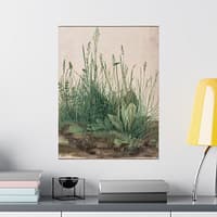 5578308668745644127_2048-1.jpeg The Great Piece of Turf – Albrecht Dürer (1503) – Botanical Poster Print