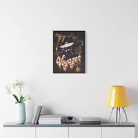 5749518063642848827_2048-1.jpeg Voyager ‘77 – NASA Disco-themed Art – Space Age Canvas Print