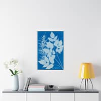 5897998000055930216_2048-1.jpeg Spiraea aruncus (Tyrol) Cyanotype – Anna Atkins (c. 1851-54) – Botanical Poster Print