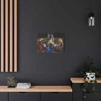 6901656156392945711_2048-1.jpeg The Descent from the Cross – Rogier van der Weyden (c. 1435) – Renaissance Canvas Print