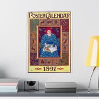 6965904699882314148_2048-1.jpeg Poster Calendar – Louis John Rhead (1897) – Art Nouveau Poster Print