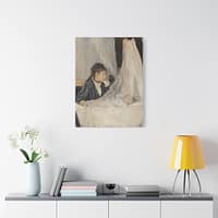 6995707836351267234_2048-1.jpeg The Cradle – Berthe Morisot (1872) – Impressionist Canvas Print