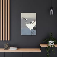 7001974139793514503_2048-1.jpeg Two Cranes – Ohara Koson (c. 1910) – Japanese Woodblock Canvas Print