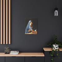 7961030548974574360_2048-1.jpeg Virgin of the Annunciation – Antonello da Messina (1476) – Renaissance Canvas Print