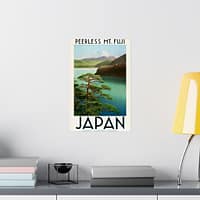 8264749066448012584_2048-1.jpeg Peerless Mt. Fuji – Japanese Government Railways (c. 1930s) – Vintage Travel Poster Print