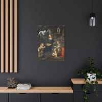 8362297357958879435_2048-1.jpeg Virgin of the Rocks – Leonardo da Vinci (c. 1483-1486) – Renaissance Canvas Print
