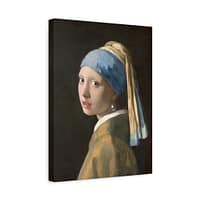 867847098555411051_2048-1.jpeg Girl with a Pearl Earring – Johannes Vermeer (c. 1665) – Classical Canvas Print