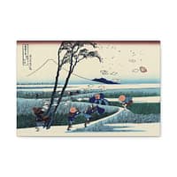 8757595150991888851_2048-1.jpeg Ejiri in Suruga Province (Sunshu Ejiri) – Katsushika Hokusai (c. 1830-32) – Japanese Woodblock Canvas Print