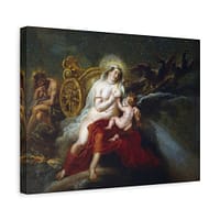 906955937341141460_2048-1.jpeg The Birth of the Milky Way – Peter Paul Rubens (1637) – Classical Canvas Print