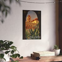 92810113724430635_2048-2.jpeg Palermo, Sicilia (Sicily) – ENIT Italian National Tourist Board (c. 1920) – Vintage Travel Poster Print