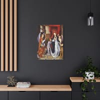 9357188434382527187_2048-1.jpeg The Annunciation – Hans Memling (c. 1480s) – Renaissance Canvas Print