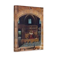 950058026409950314_2048-1.jpeg Saint Jerome in His Study – Antonello da Messina (c. 1475) – Renaissance Canvas Print