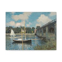 976850036604394880_2048-1.jpeg The Bridge at Argenteuil – Claude Monet (1874) – Impressionist Canvas Print