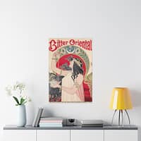 9877121588377416499_2048-1.jpeg Bitter Oriental ad – Henri Privat-Livemont (1897) – Art Nouveau Poster Print