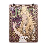 10249128781358975799_2048.jpeg Job Cigarettes ad - Alphonse Mucha (1896) - Art Nouveau Poster Print
