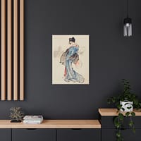 1698667491634337136_2048.jpeg Woman Holding a Fan - Katsushika Hokusai (1830) - Japanese Woodblock Canvas Print