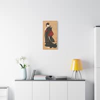 18226608802343288343_2048.jpeg Woman Holding a Fan - Katsushika Hokusai (c. 1810-1811) - Japanese Woodblock Canvas Print