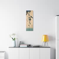 2139606037644836796_2048-1.jpeg Grasshopper and Morning Glory Vine - Utagawa Hiroshige (1835) - Japanese Woodblock Canvas Print