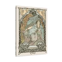 2936623934800023_2048.jpeg Ilsee, Princesse de Tripoli - Alphonse Mucha (1897) - Art Nouveau Canvas Print