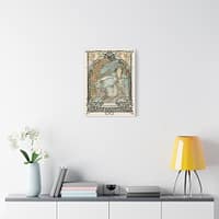 5696908740485646066_2048.jpeg Ilsee, Princesse de Tripoli - Alphonse Mucha (1897) - Art Nouveau Canvas Print