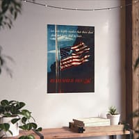 8788914844815372267_2048.jpeg Remember Dec. 7th! - Allen Saalburg (1942) - Patriotic WWII Poster Print