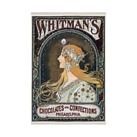 8859541002674581252_2048-1.jpeg Zodiac (Whitman's Chocolates and Confections) - Alphonse Mucha (1896) - Art Nouveau Poster Print