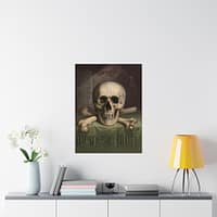 131383668102071575_2048.jpeg Memento Mori - Jozef Hanula (1901) - Vintage Art Poster Print