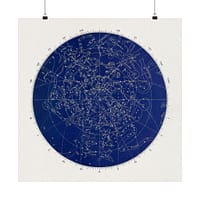 14088082942567602495_2048.jpeg Astronomy Without a Telescope - Elias Colbert (1869) - Vintage Art Poster Print