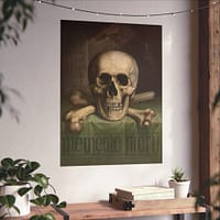 14174121956365782651_2048.jpeg Memento Mori - Jozef Hanula (1901) - Vintage Art Poster Print