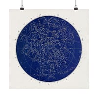 15705347869072760211_2048.jpeg Astronomy Without a Telescope - Elias Colbert (1869) - Vintage Art Poster Print
