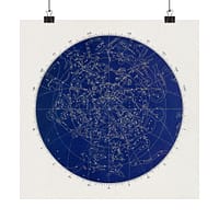 1652005438072938318_2048.jpeg Astronomy Without a Telescope - Elias Colbert (1869) - Vintage Art Poster Print