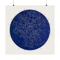 1996798646380300201_2048.jpeg Astronomy Without a Telescope - Elias Colbert (1869) - Vintage Art Poster Print
