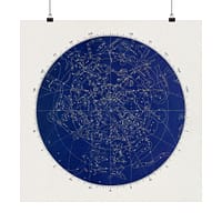 211225419484460224_2048.jpeg Astronomy Without a Telescope - Elias Colbert (1869) - Vintage Art Poster Print