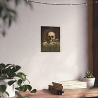 2906014926284793035_2048.jpeg Memento Mori - Jozef Hanula (1901) - Vintage Art Poster Print