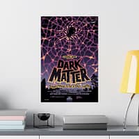 4232230021665064071_2048.jpeg Dark Matter - Something Else is Out There - NASA (2021) - Space Age Poster Print