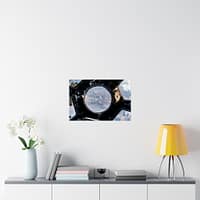 4682527860732989251_2048-1.jpeg Earth view from the cupola onboard the International Space Station - NASA (2015) - Space Age Poster Print