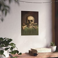 6752508409238308629_2048.jpeg Memento Mori - Jozef Hanula (1901) - Vintage Art Poster Print
