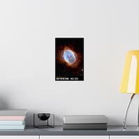 7538524040464197489_2048-1.jpeg Southern Ring Nebula - NIRCam Compass Image - NASA James Webb Space Telescope - Space Age Poster Print