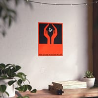 8263516682870631546_2048-1.jpeg For a Sane Nuclear Policy - Saul Bass (1964) - Atomic Age Poster Print