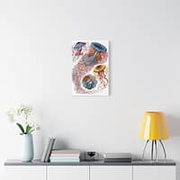 10023550106156752087_2048.jpeg Jellyfish (Discomedusae), Kunstformen der Natur – Ernst Haeckel (1904) – Natural History Canvas Print