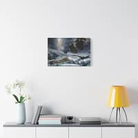 10099945626009114822_2048.jpeg Ahasuerus at the End of the World – Adolf Hirémy-Hirschl (1888) – Classical Canvas Print
