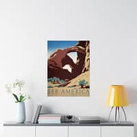 10114133059096906987_2048.jpeg See America, U.S. Travel Bureau – Works Progress Administration (c. 1930s) – Vintage Travel Poster Print