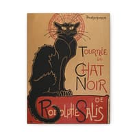10204820971980598251_2048.jpeg Le Chat Noir – Théophile Steinlen (1896) – Art Nouveau Canvas Print