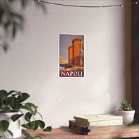 10253995637107794499_2048-1.jpeg Napoli (Naples), Italy – ENIT Italian National Tourist Board (c. 1920) – Vintage Travel Poster Print